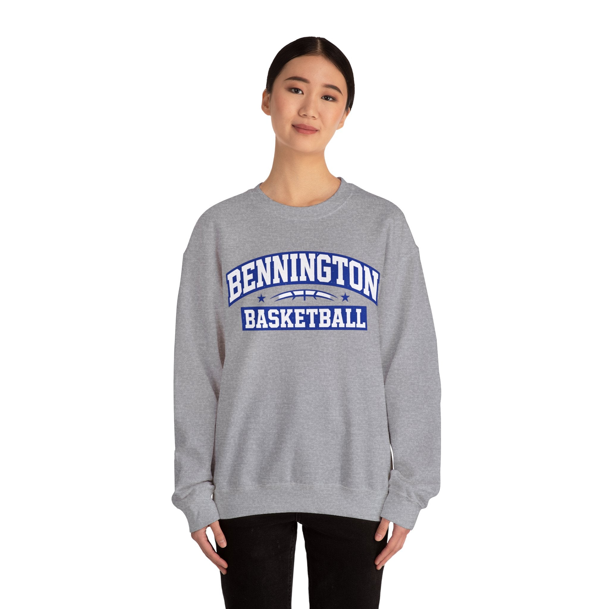 Bennington basketball Unisex Heavy Blend™ Crewneck Sweatshirt