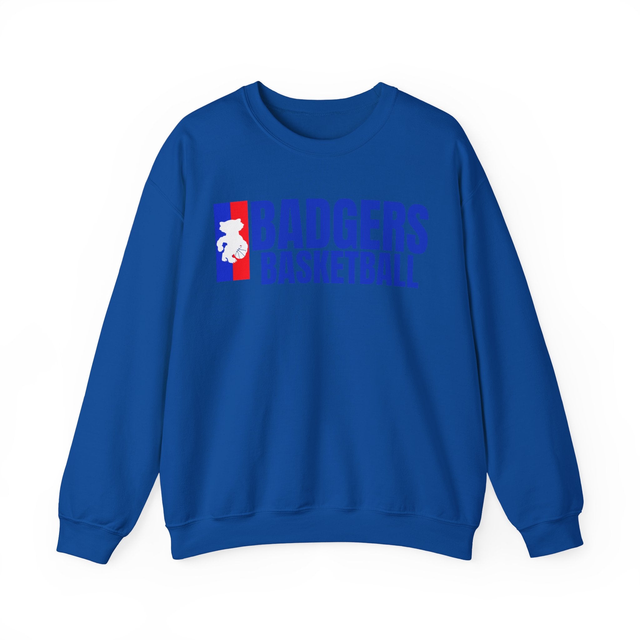 Badger basketball Unisex Heavy Blend™ Crewneck Sweatshirt