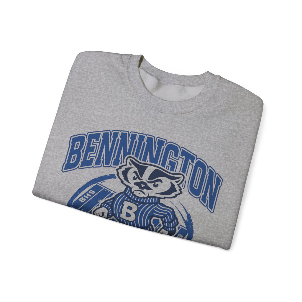 Crewneck Sweatshirt, College Apparel, Unisex Gift, School Spirit Sweatshirt, Cozy Casual Wear, Sports Team Merchandise