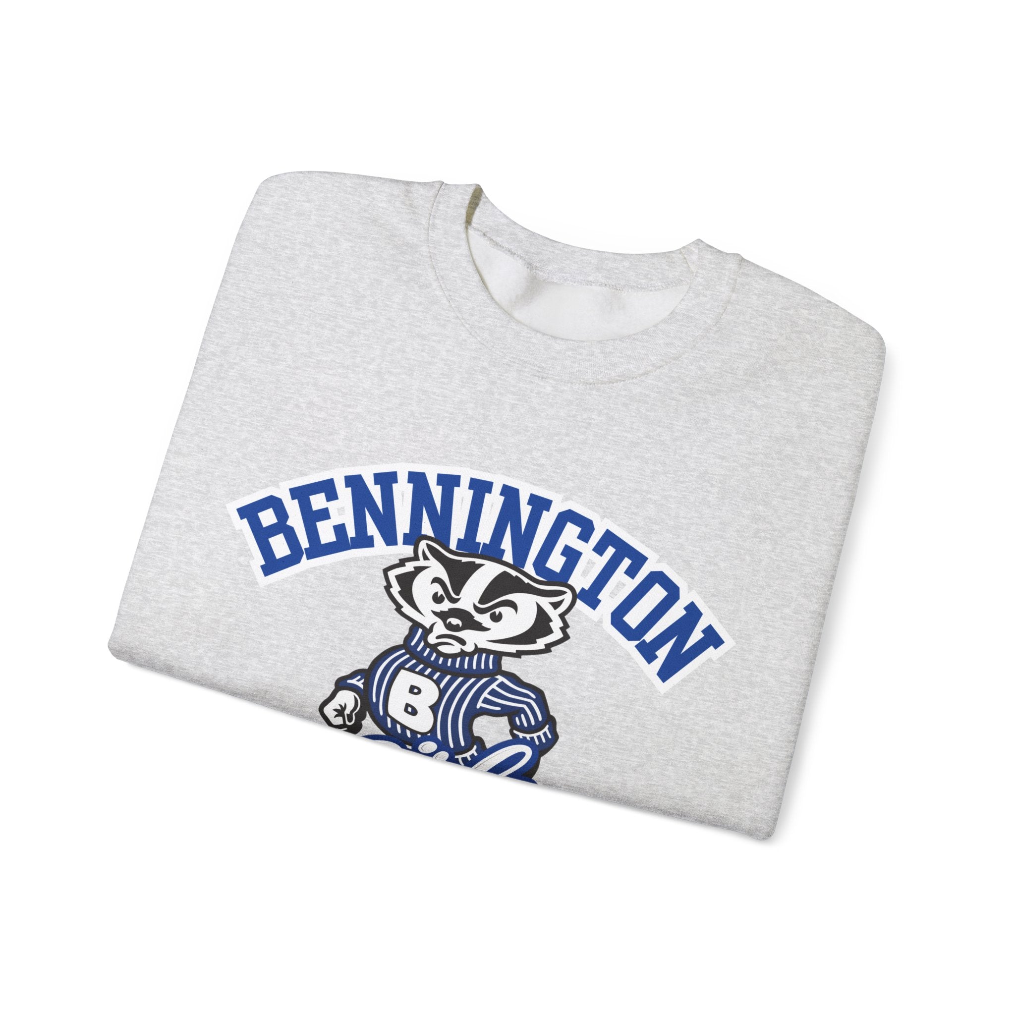 Girls Bennington wrestling Unisex Heavy Blend™ Crewneck Sweatshirt