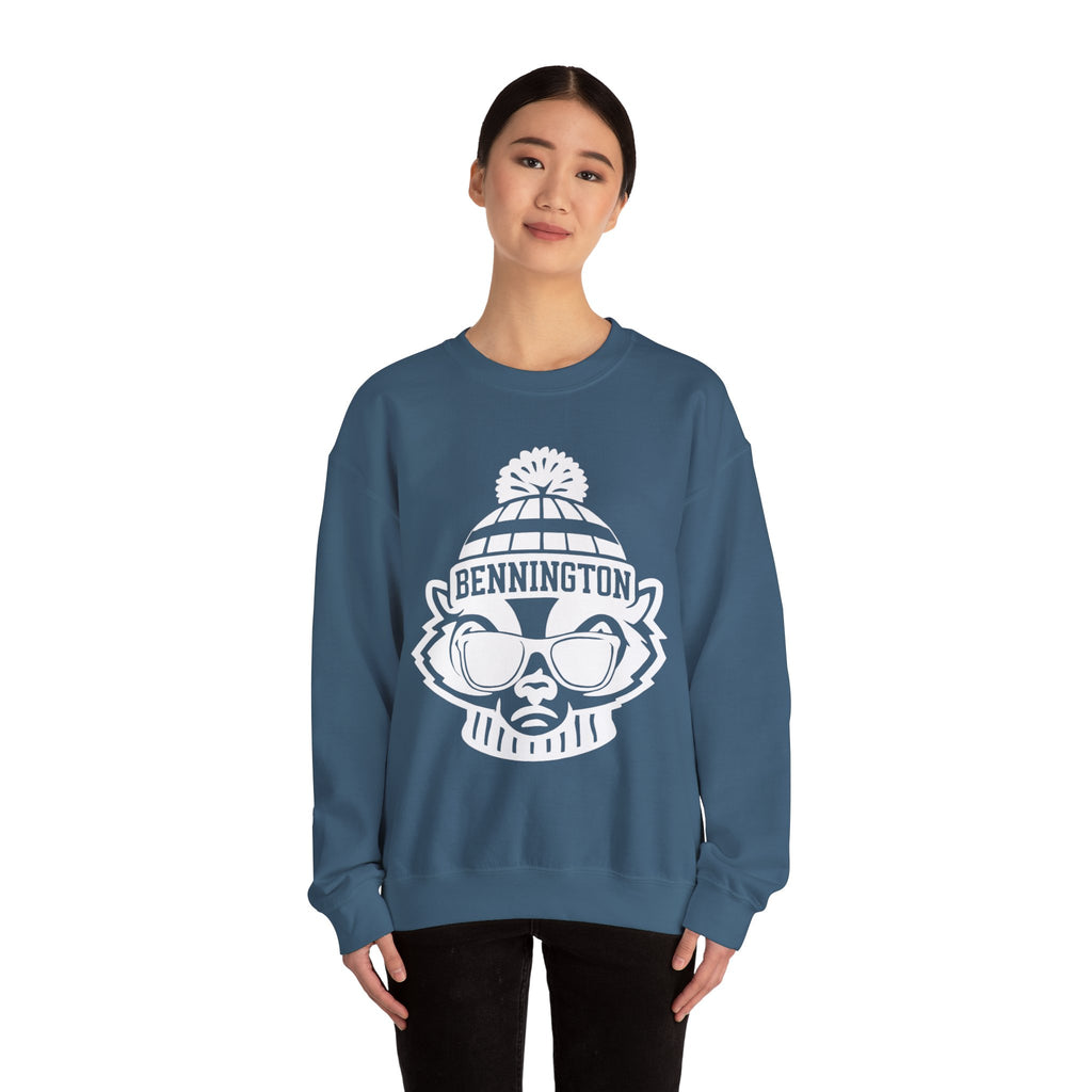 Cozy Unisex Heavy Blend Crewneck Sweatshirt, Warm Layer for All Seasons, Great for Gifts, Casual Style, Perfect for Layering