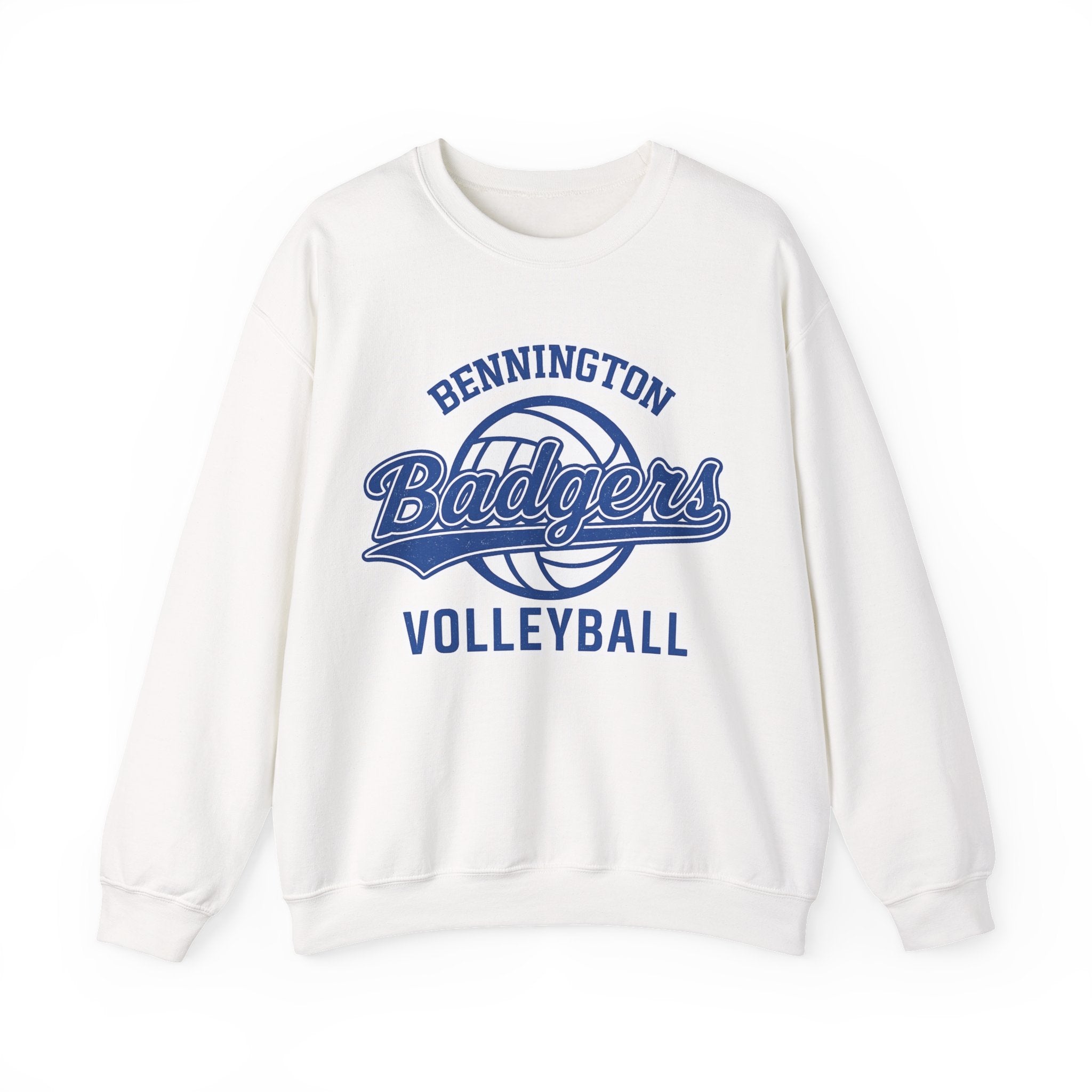 Cozy Volleyball Sweatshirt for Fans, Great for Gifting, Sports Events, Casual Wear, Unisex Crewneck Sweatshirt, Perfect for Team Spirit