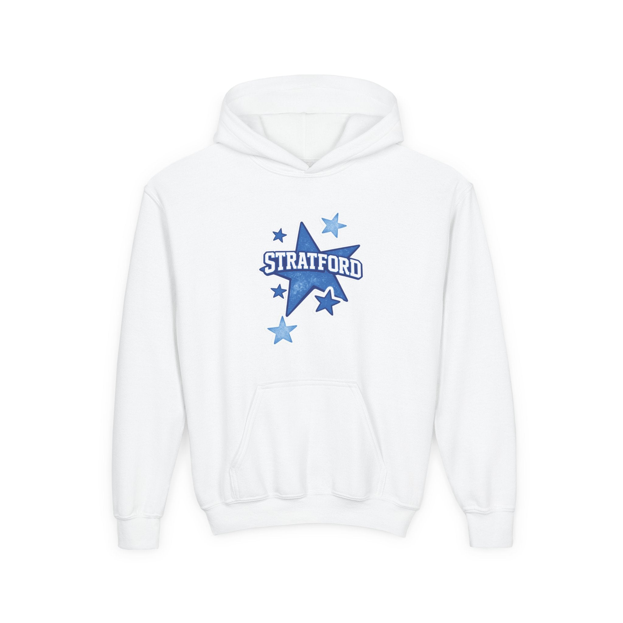 Stratford Youth Heavy Blend Hooded Sweatshirt