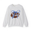 Football Love Unisex Crewneck Sweatshirt, Sports Sweatshirt, Gift for Football Fans, Cozy Apparel, Game Day Sweatshirt