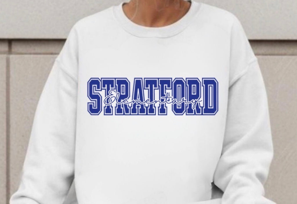 Stratford elementary Unisex Heavy Blend™ Crewneck Sweatshirt