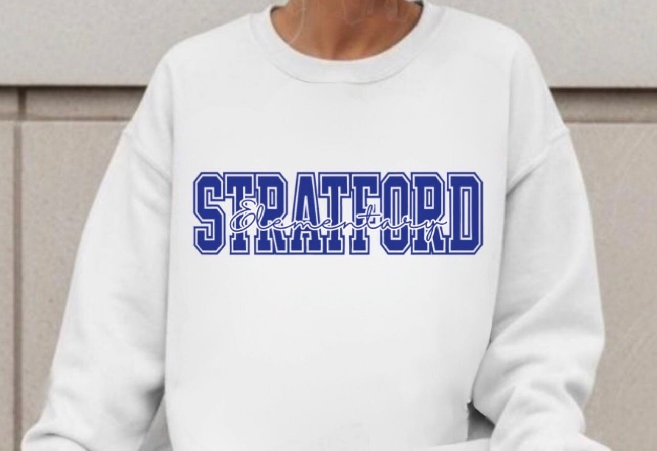 Stratford elementary Unisex Heavy Blend™ Crewneck Sweatshirt