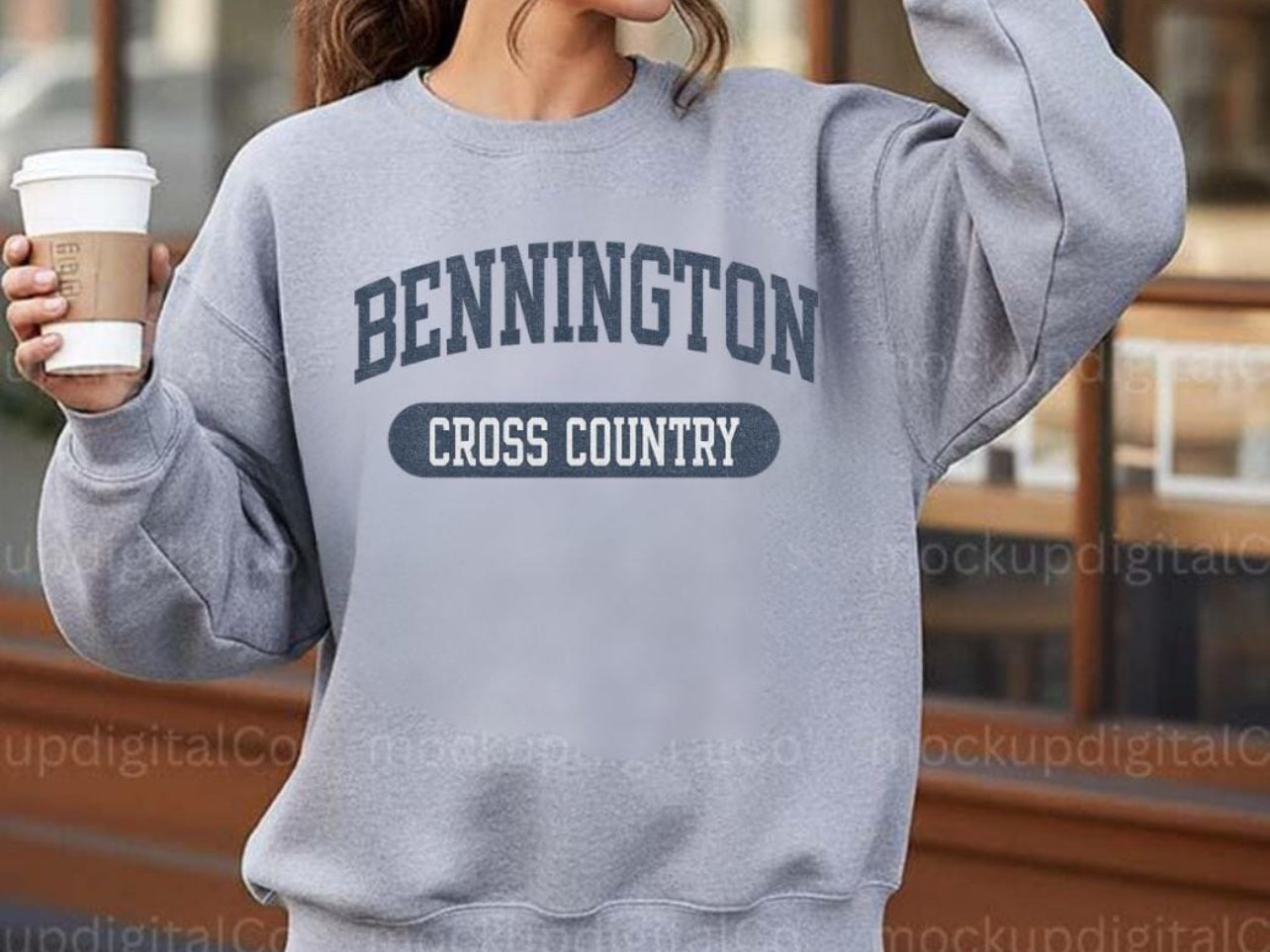 Bennington Cross Country Sweatshirt, Cozy Athletic Crewneck, Unisex Sweatshirt for Runners, Ideal for School Events, Perfect Gift for [...]