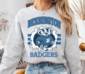 Bennington Badgers Vintage Unisex Crewneck Sweatshirt, Cozy Pullover for Game Day, College Apparel, Casual Wear, Gift for Him/Her