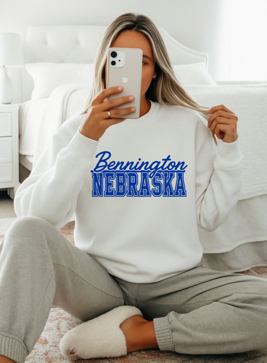 Bennington Gildan 18000 team spirit crewneck