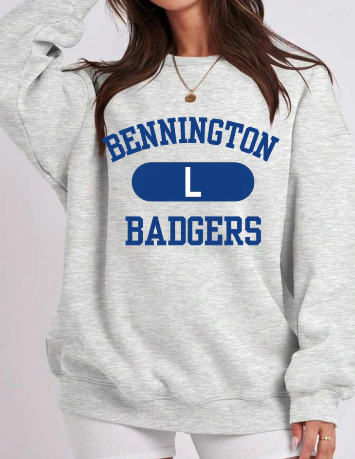 Team school spirit  Unisex Crewneck Sweatshirt, College Apparel, Casual Wear, Gift for Students, School Spirit