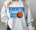 Bennington Basketball Crewneck Sweatshirt, Unisex Athletic Apparel, Cozy Sportswear, Ideal for Gifts, Perfect for Basketball Lovers, [...]