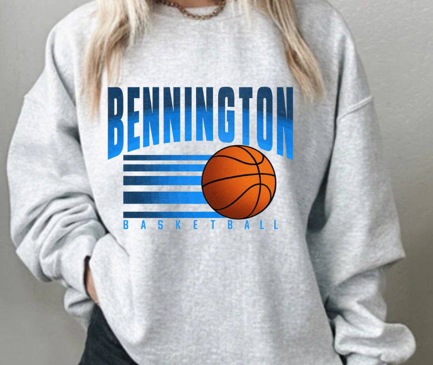 Bennington Basketball Crewneck Sweatshirt, Unisex Athletic Apparel, Cozy Sportswear, Ideal for Gifts, Perfect for Basketball Lovers, [...]