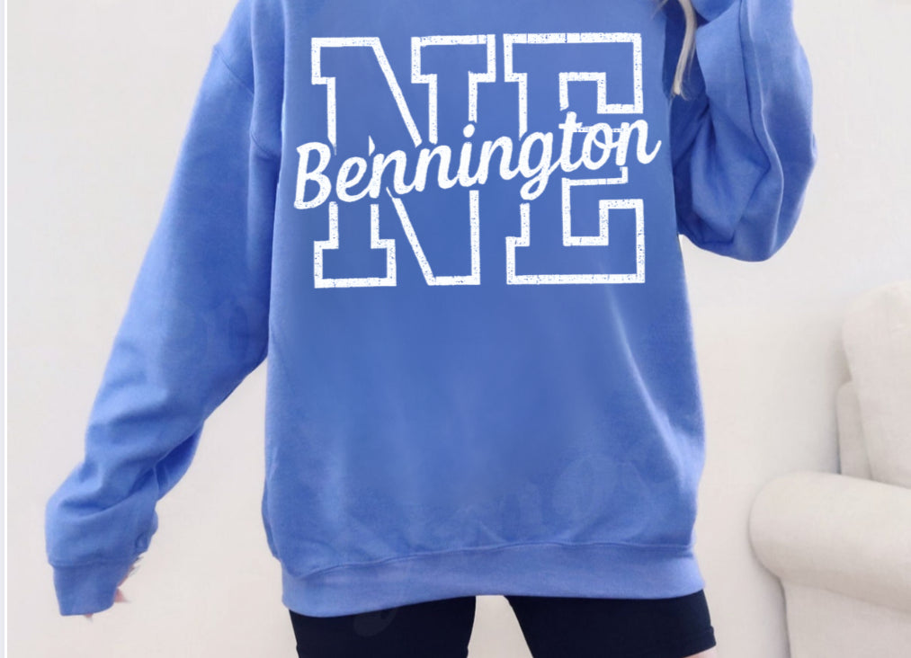 Unisex Gildan 18000 school spirit crewneck