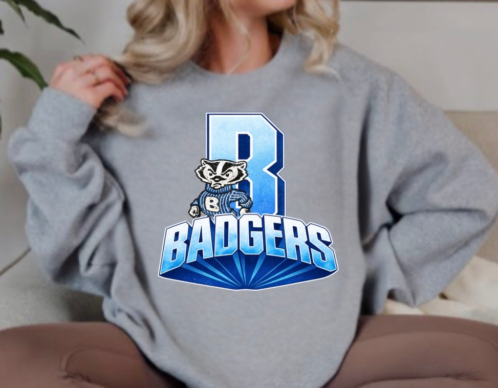 Bennington badgers Unisex Heavy Blend™ Crewneck Sweatshirt