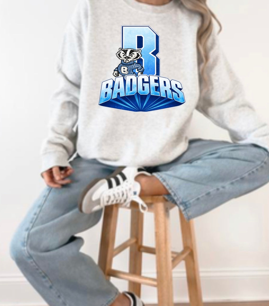 Bennington badgers Unisex Heavy Blend™ Crewneck Sweatshirt