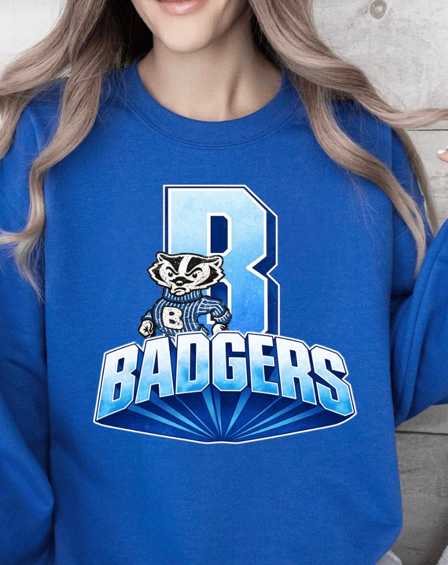 Bennington badgers Unisex Heavy Blend™ Crewneck Sweatshirt