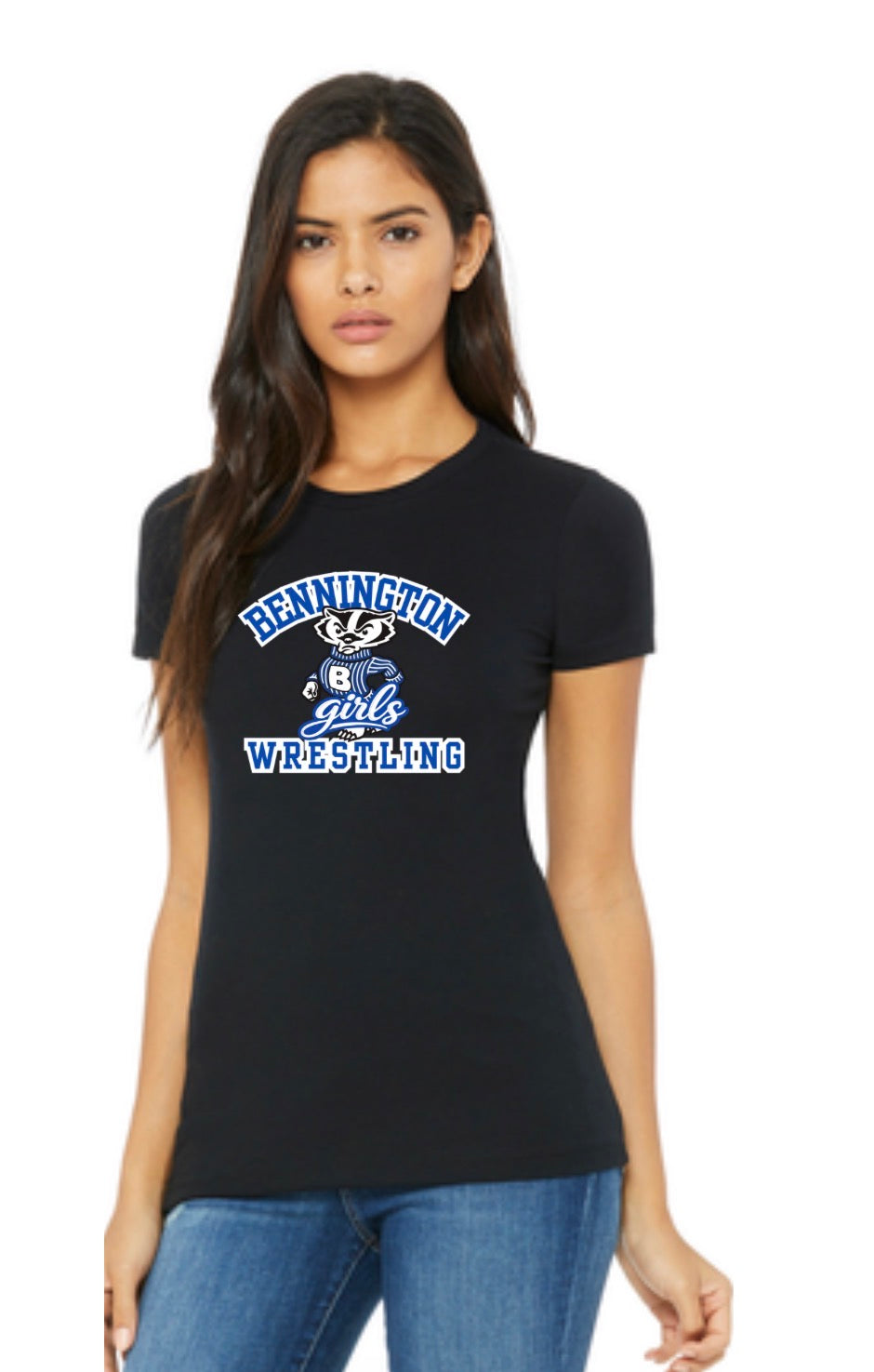Bennington girls wrestling Women's Favorite Tee