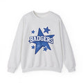 Badgers stars Unisex Heavy Blend™ Crewneck Sweatshirt
