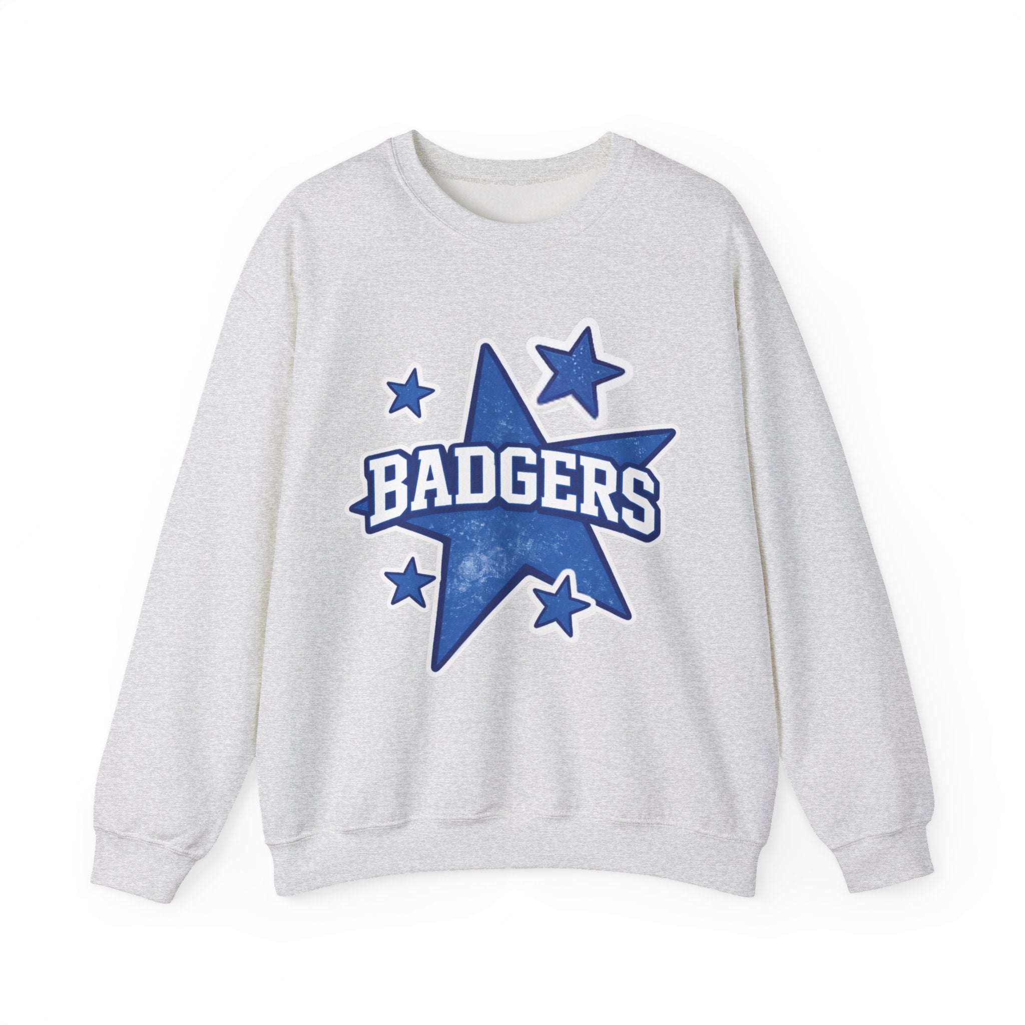 Badgers stars Unisex Heavy Blend™ Crewneck Sweatshirt