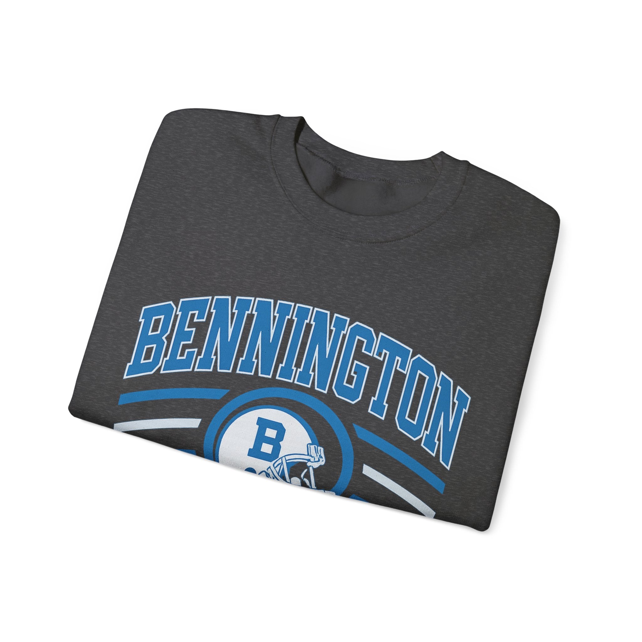 Bennington Football Sweatshirt | Unisex Crewneck for Sports Fans, Cozy Gift for Him/Her, Retro Athletic Apparel, Perfect for Game Days