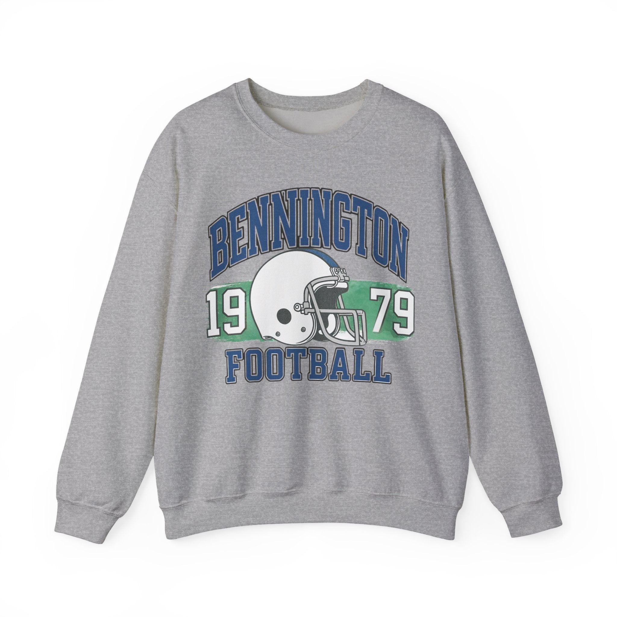 Vintage Football Sweatshirt, Cozy Unisex Crewneck, Sports Apparel, Game Day, Team Pride, Casual Wear