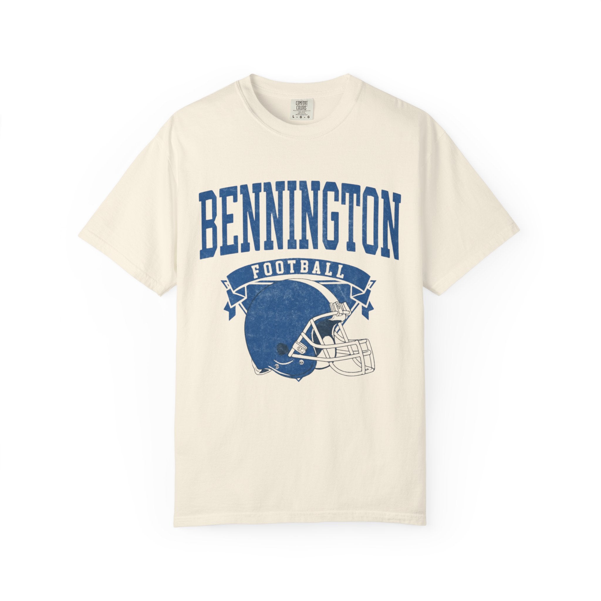 Bennington Football Unisex T-Shirt | Casual Sportswear, Gift for Football Fans, Team Spirit Wear, Everyday Comfort