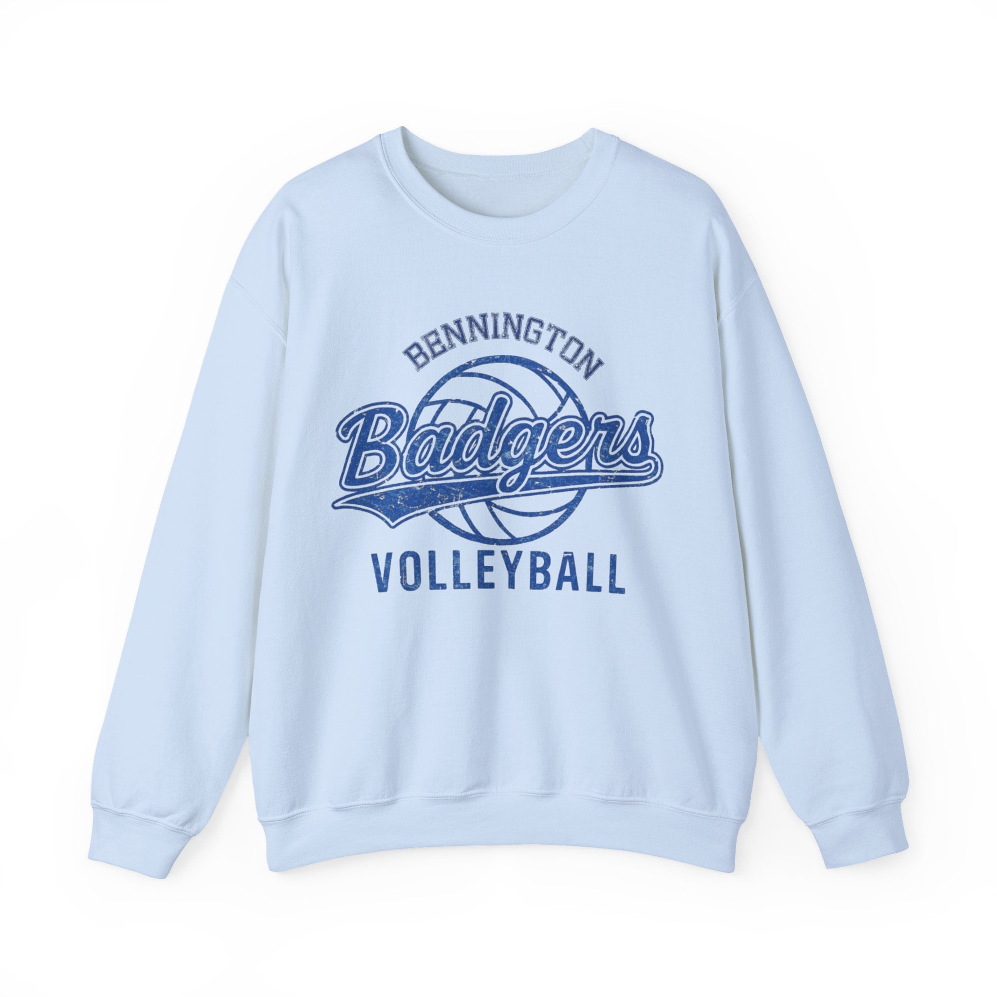 Vintage Volleyball Team Sweatshirt, Unisex Heavy Blend™ Crewneck, Sports Fan Gift, Athletic Apparel, School Spirit Clothing, Casual [...]