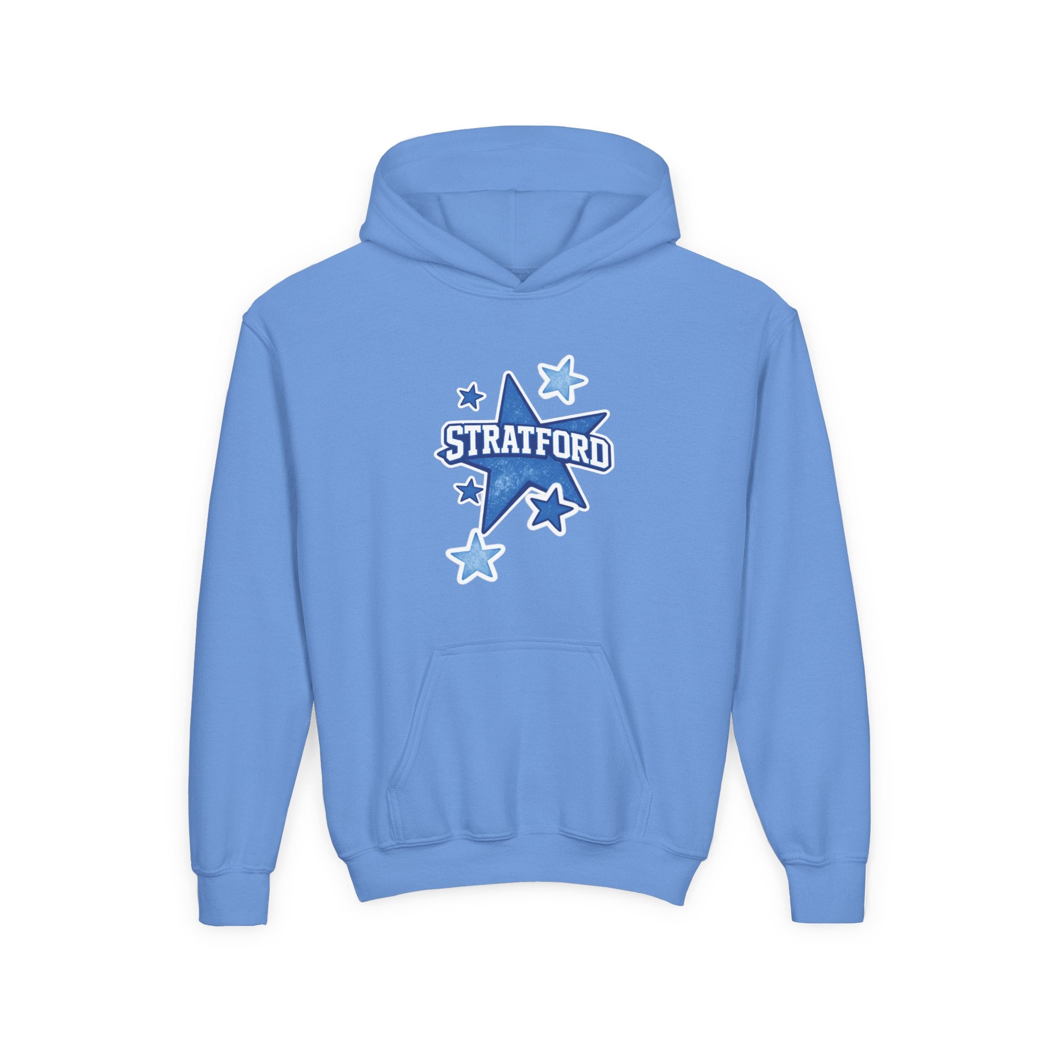 Stratford Youth Heavy Blend Hooded Sweatshirt