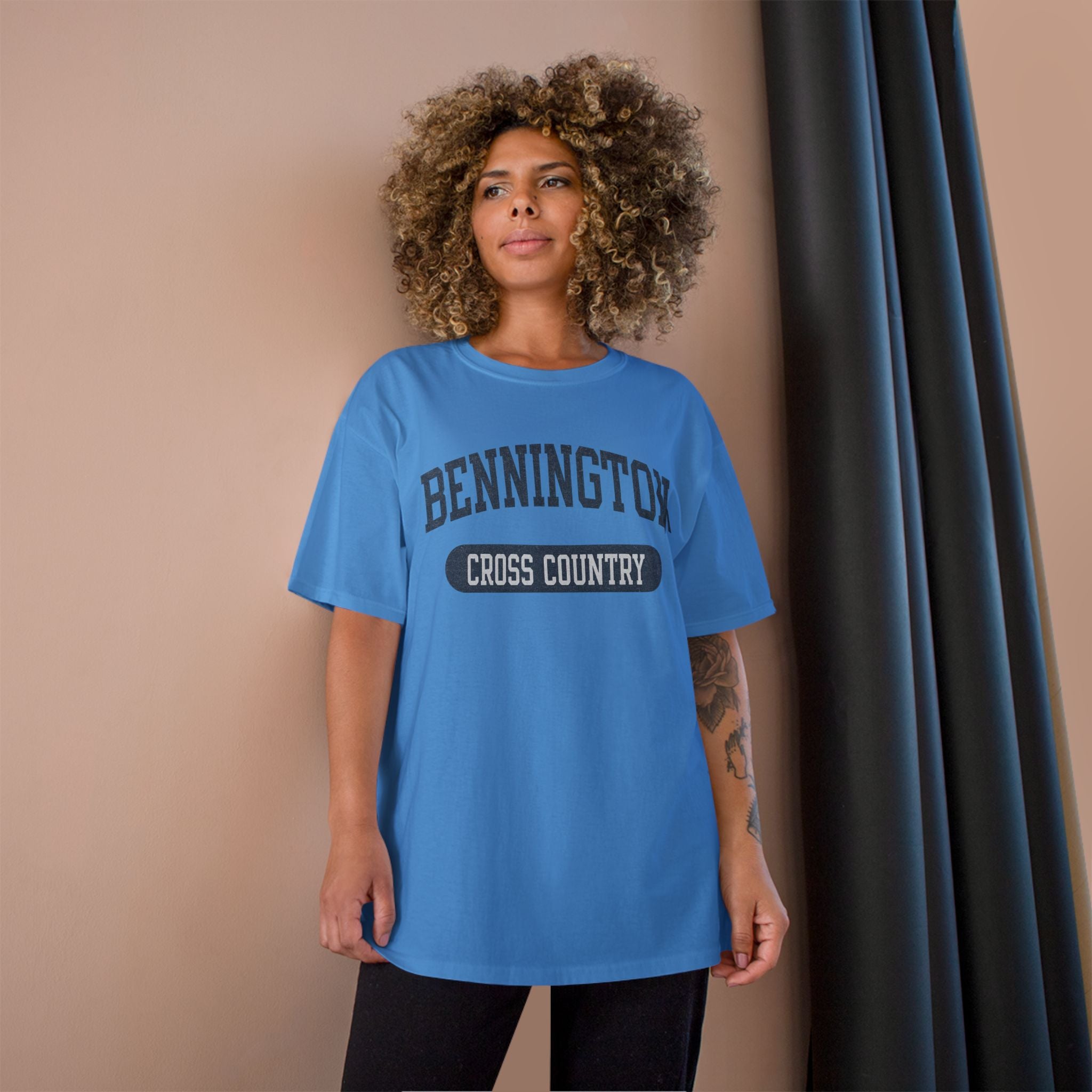 Bennington cross country Champion T-Shirt