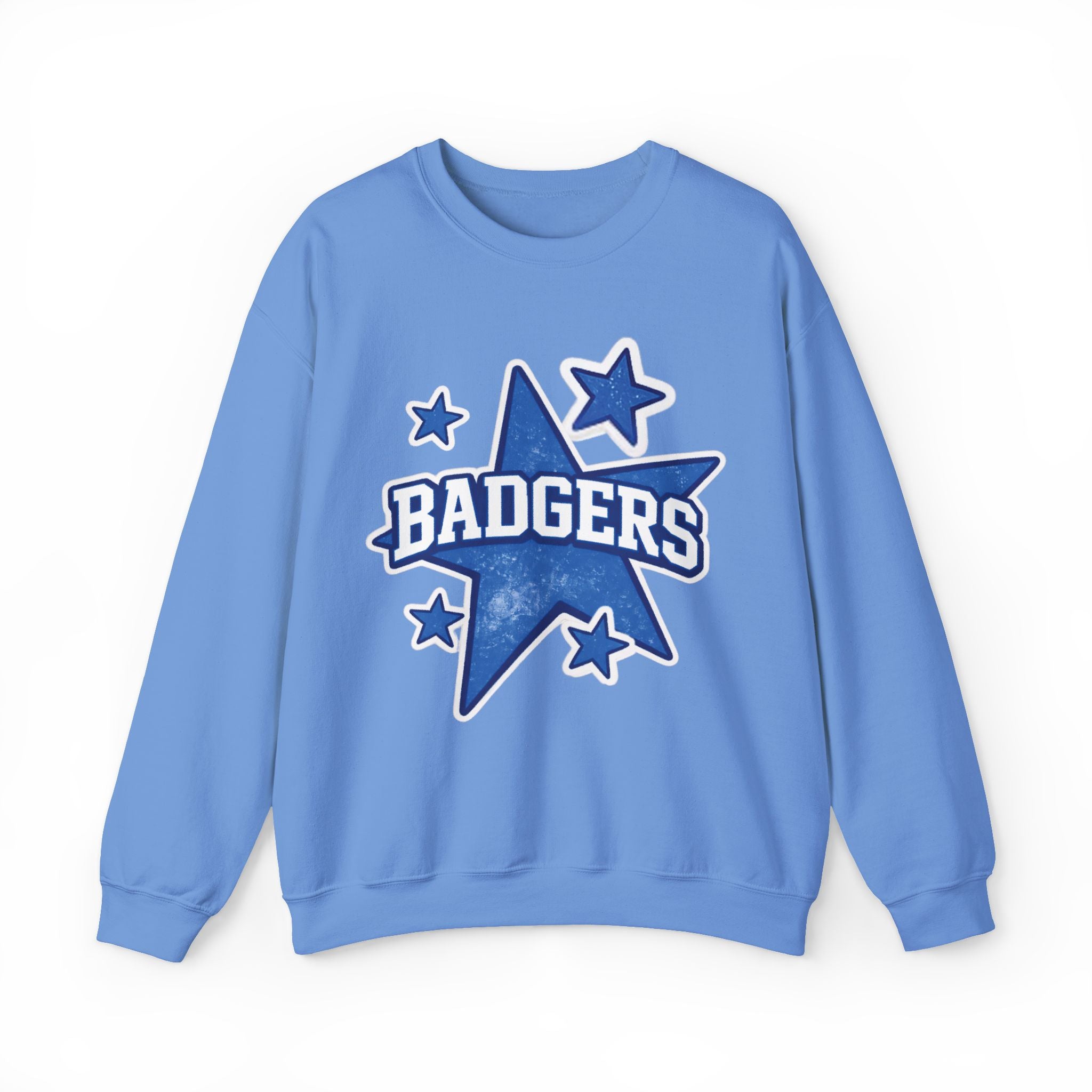 Badgers stars Unisex Heavy Blend™ Crewneck Sweatshirt