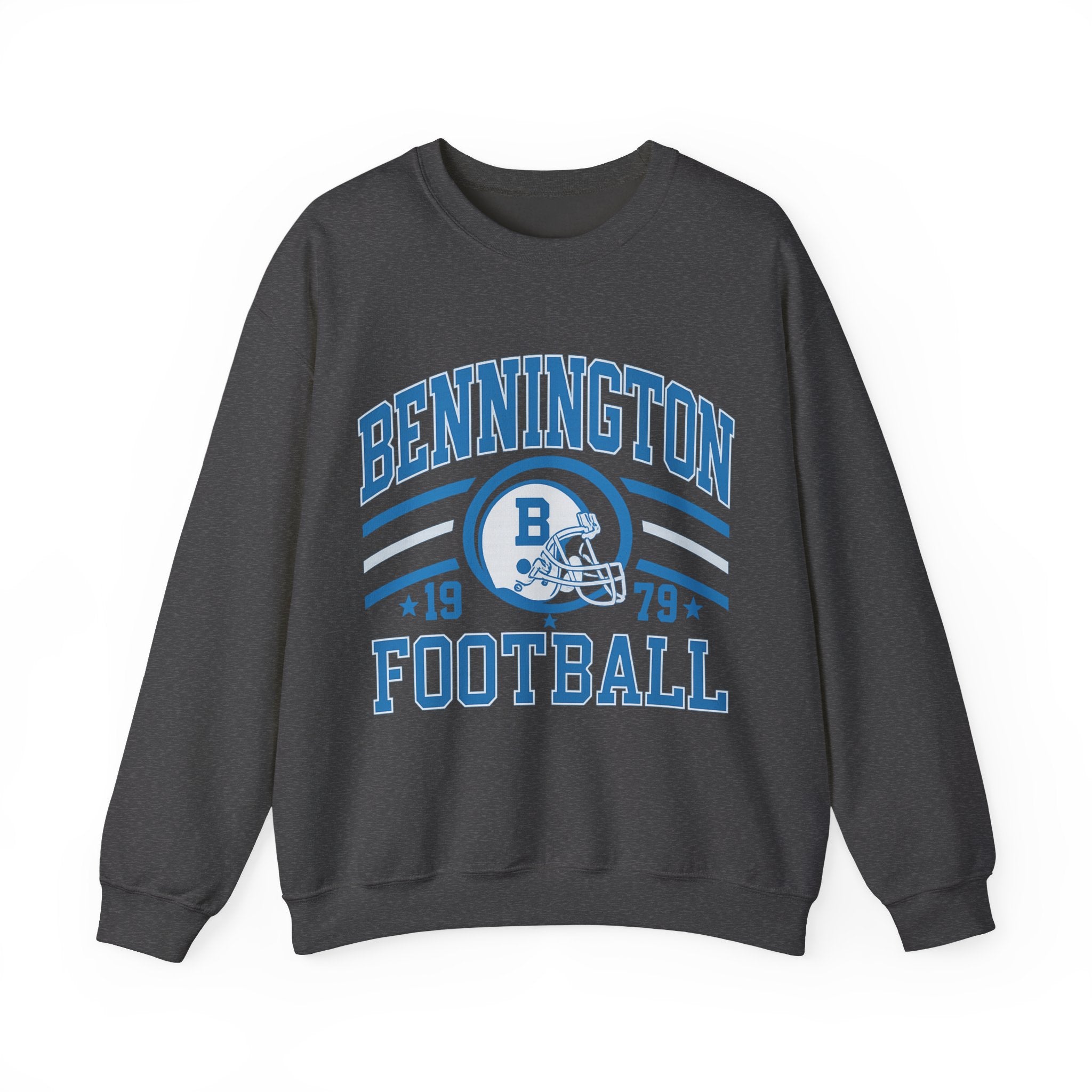 Bennington Football Sweatshirt | Unisex Crewneck for Sports Fans, Cozy Gift for Him/Her, Retro Athletic Apparel, Perfect for Game Days