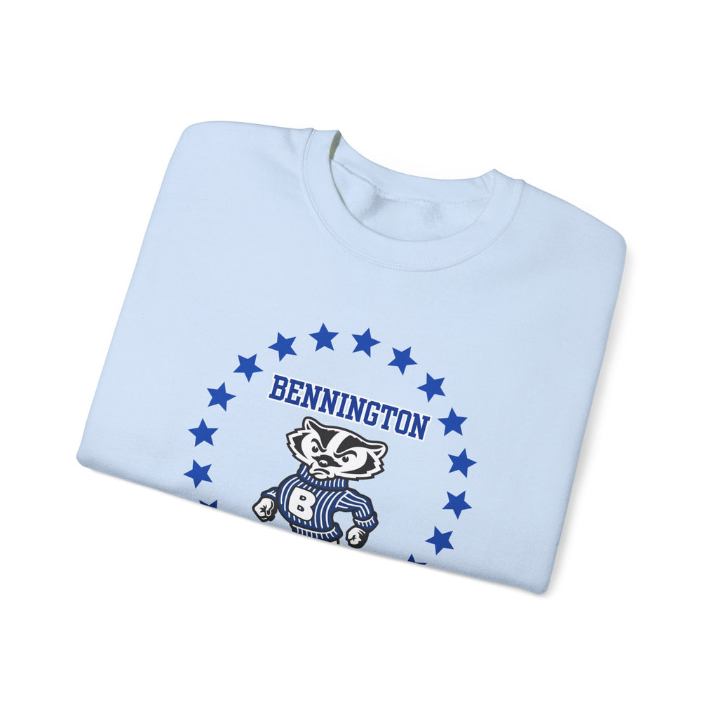 Sporty Mascot Crewneck Sweatshirt, Cozy Sweater, Perfect for Game Day, Team Spirit, College Apparel, Unisex Gift