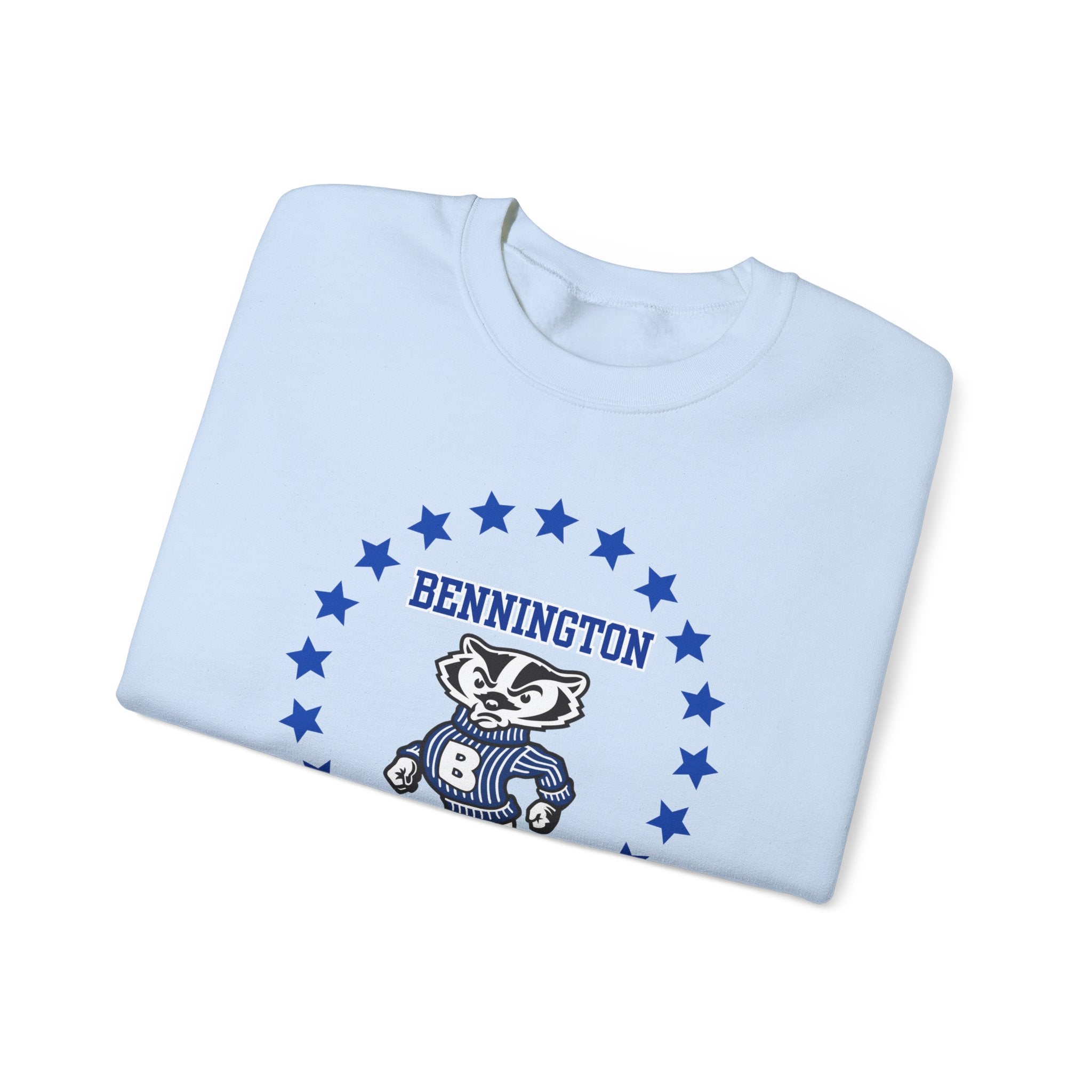 Sporty Mascot Crewneck Sweatshirt, Cozy Sweater, Perfect for Game Day, Team Spirit, College Apparel, Unisex Gift