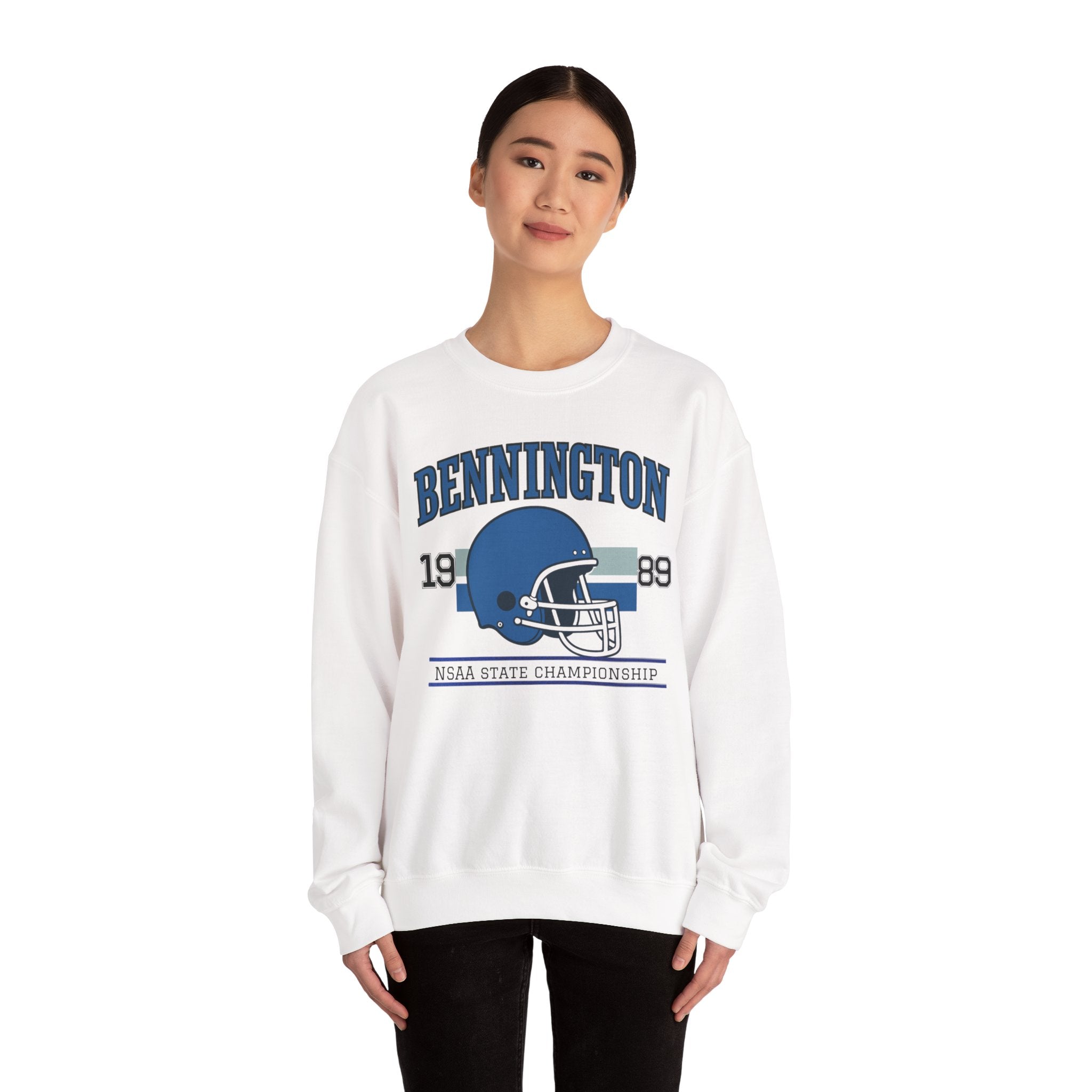 Retro Sports Crewneck Sweatshirt, Comfortable Casual Wear, Football Championship Gift, Unisex Athletic Apparel, Vintage Style Fashion, [...]