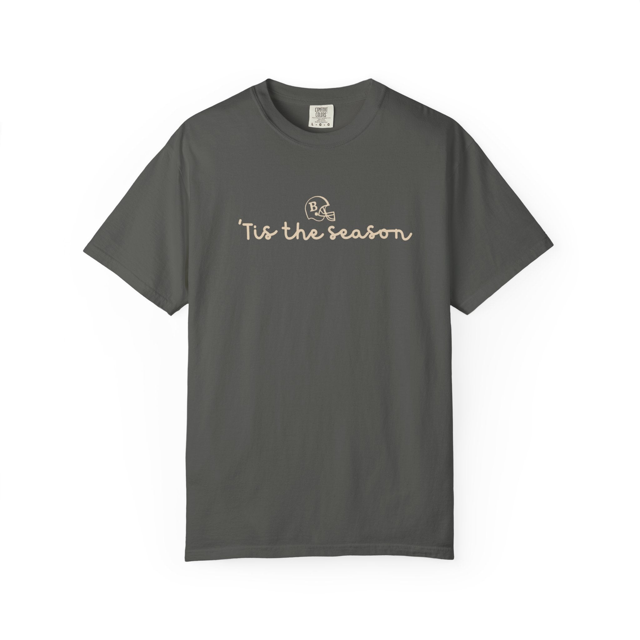 Unisex Garment-Dyed T-Shirt, Casual Tee, Holiday Apparel, Seasonal Shirt, Comfortable Fashion, Everyday Wear