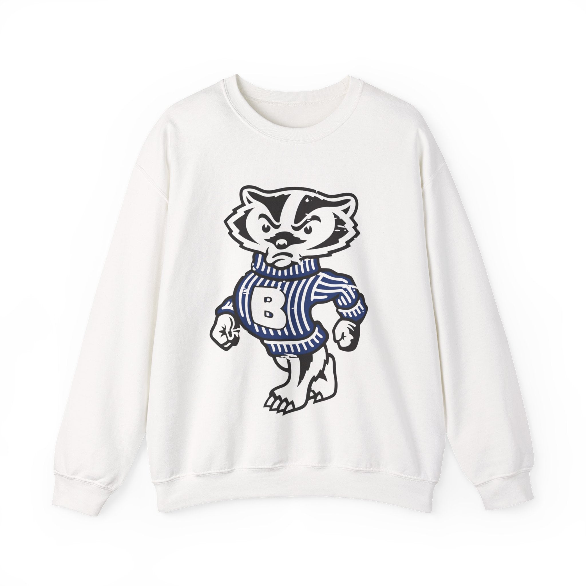 Bennington badger mascot Unisex Heavy Blend™ Crewneck Sweatshirt