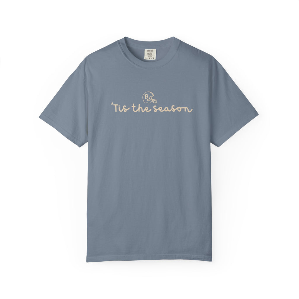 Unisex Garment-Dyed T-Shirt, Casual Tee, Holiday Apparel, Seasonal Shirt, Comfortable Fashion, Everyday Wear