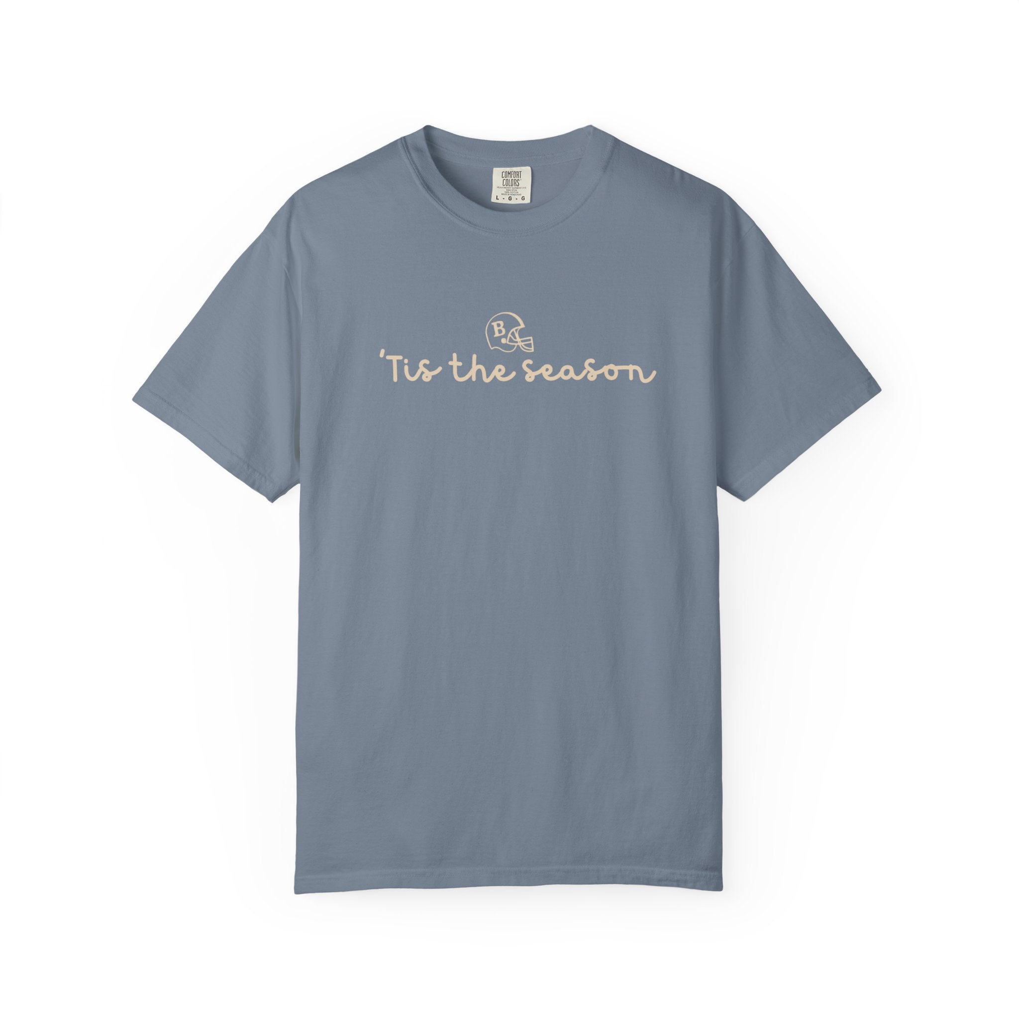 Unisex Garment-Dyed T-Shirt, Casual Tee, Holiday Apparel, Seasonal Shirt, Comfortable Fashion, Everyday Wear