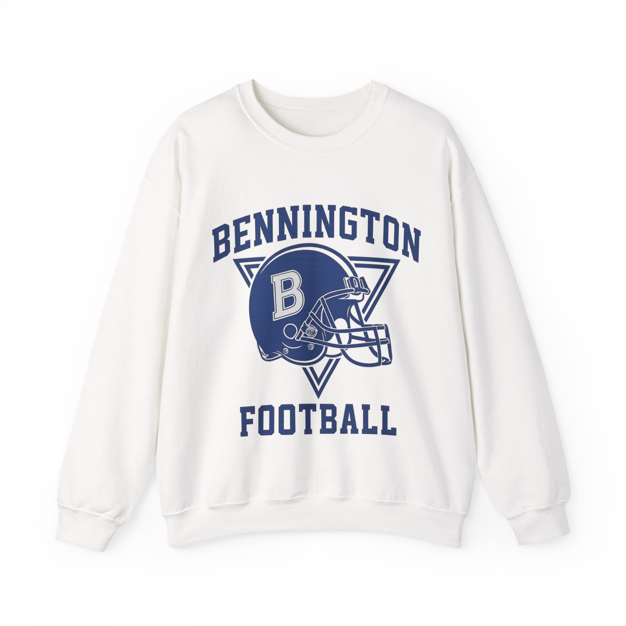 Bennington Football Crewneck Sweatshirt, Sports Apparel, Game Day Outfit, Unisex Pullover, Gifts for Fans, Comfortable Sweatshirt