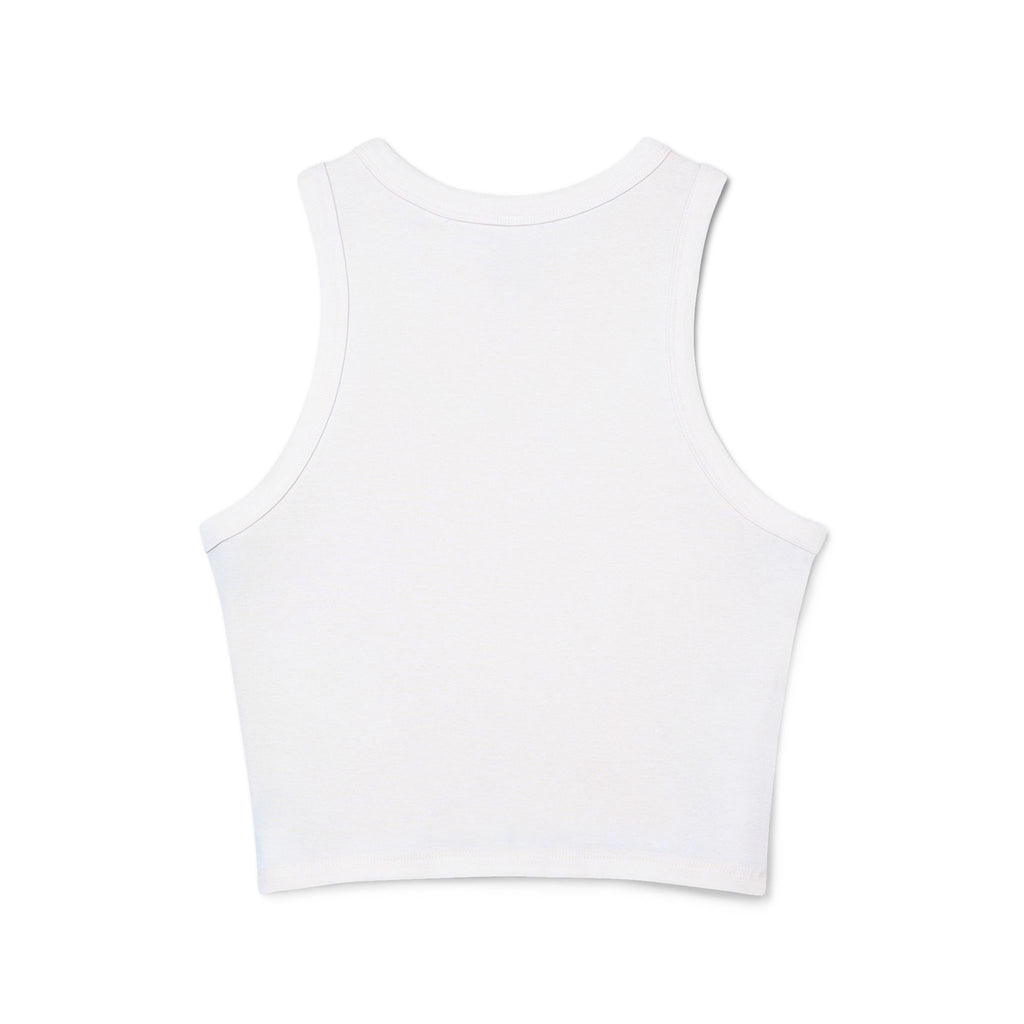 Bennington badger baseball Women's Micro Rib Racer Tank Top