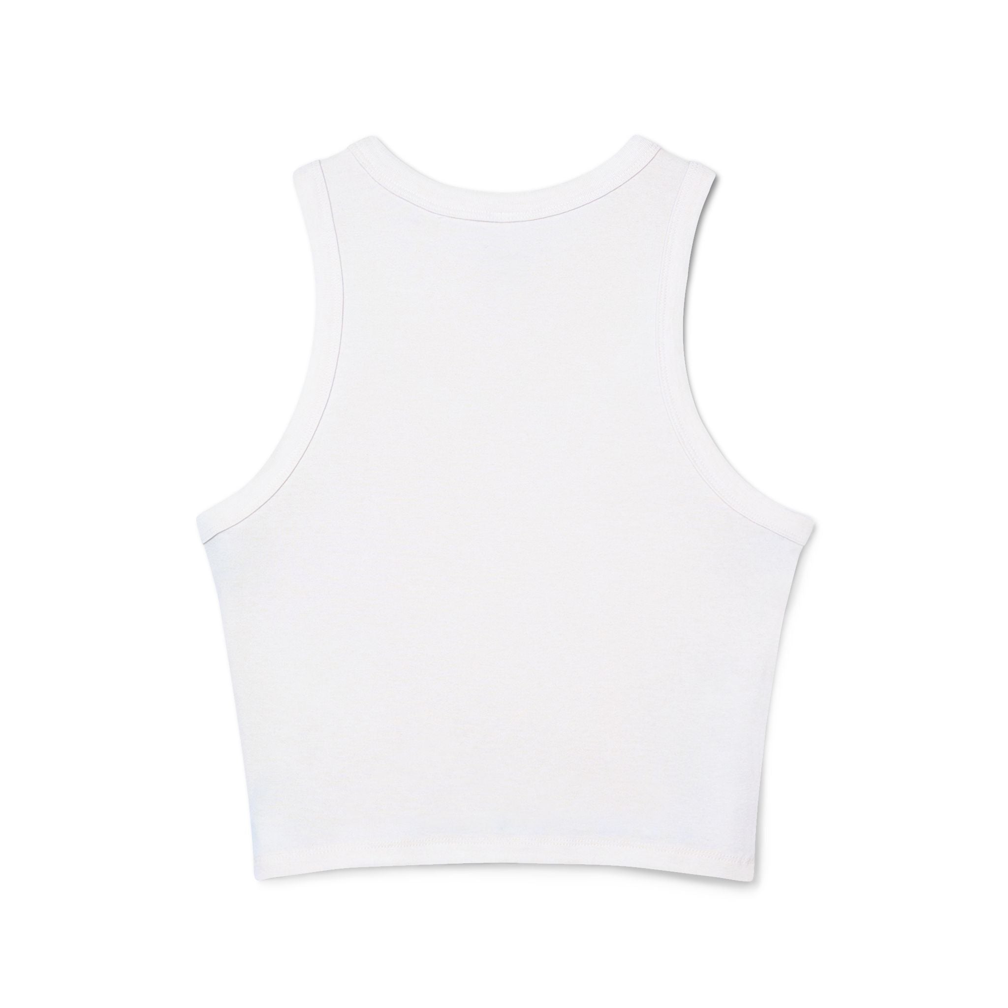 Bennington badger baseball Women's Micro Rib Racer Tank Top
