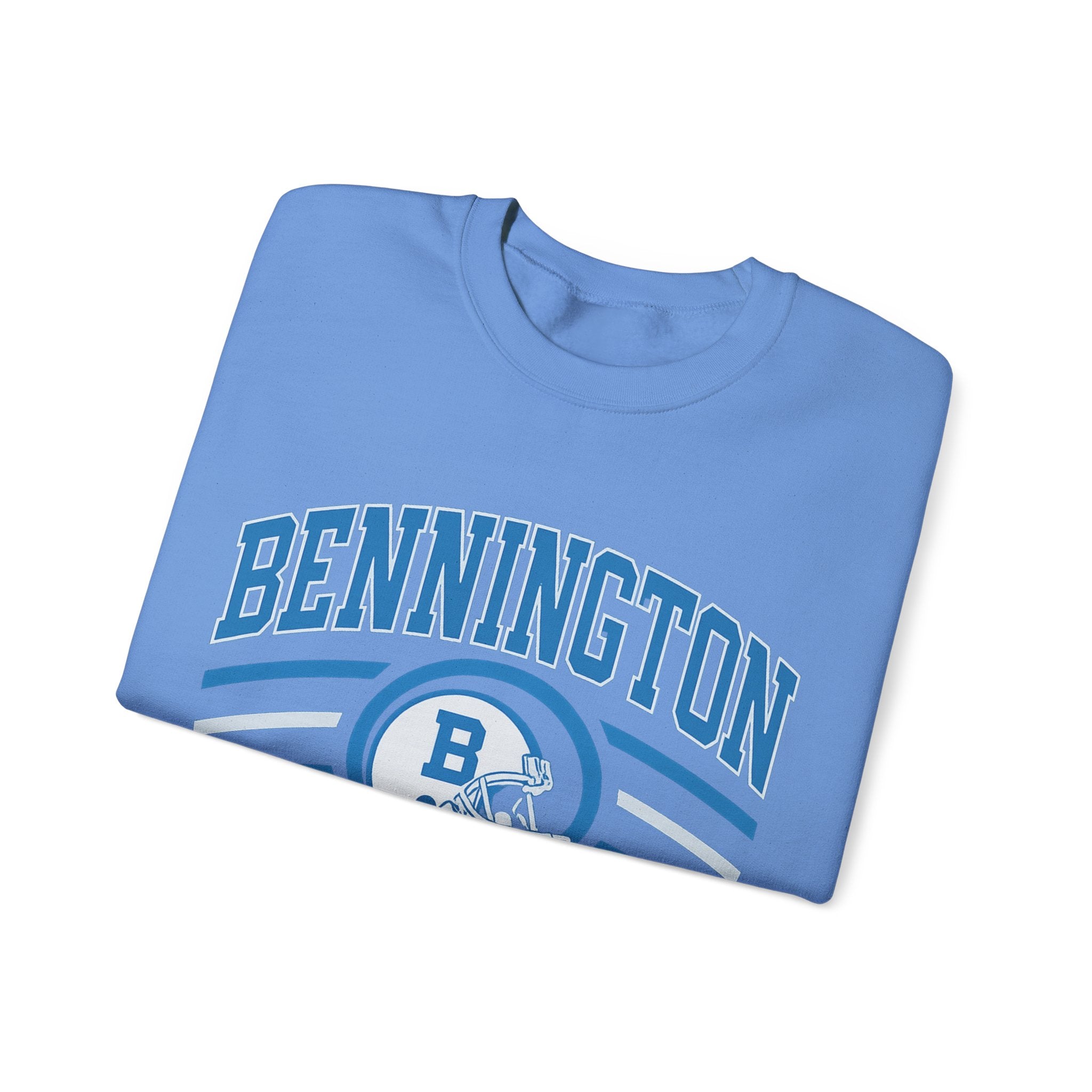 Bennington Football Sweatshirt | Unisex Crewneck for Sports Fans, Cozy Gift for Him/Her, Retro Athletic Apparel, Perfect for Game Days