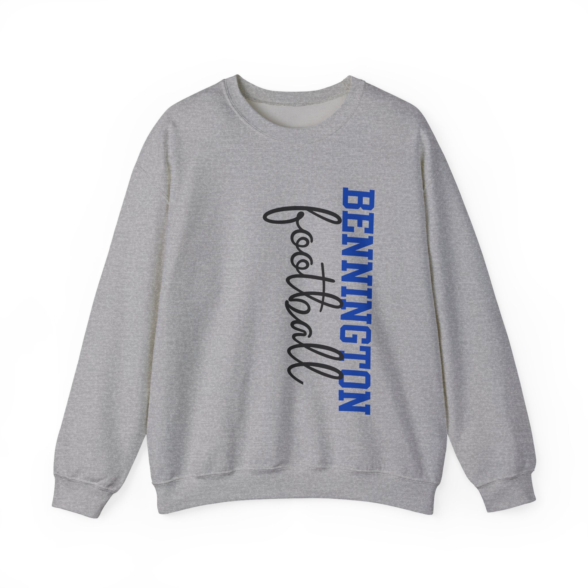 Bennington Football Unisex Crewneck Sweatshirt, Custom Sportswear, Cozy Gift, Team Spirit Apparel, Casual Autumn Fashion, Comfortable [...]