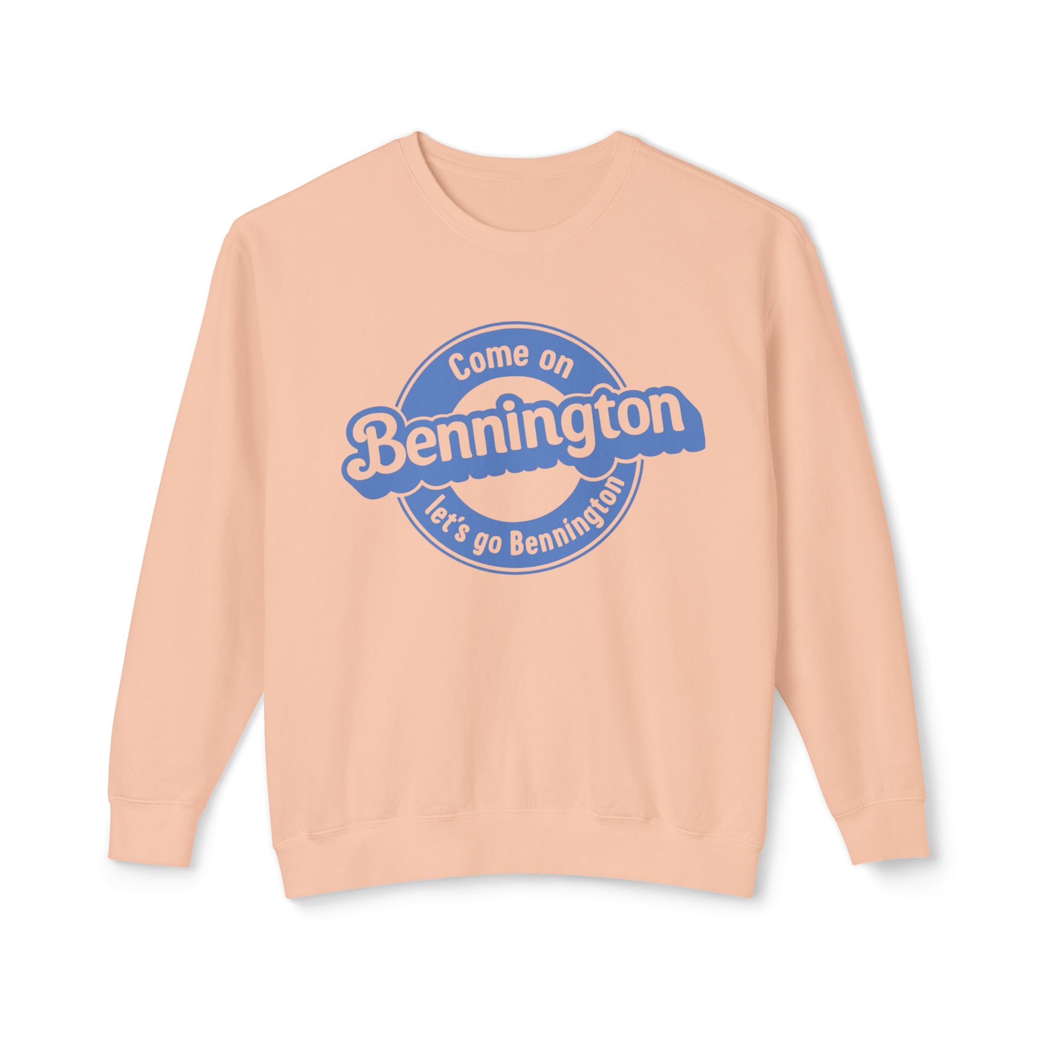 Bennington Vintage Sweatshirt, Unisex Crewneck Hoodie, Cozy Casual Wear, Perfect for College Spirit, Team Events, Gift Idea