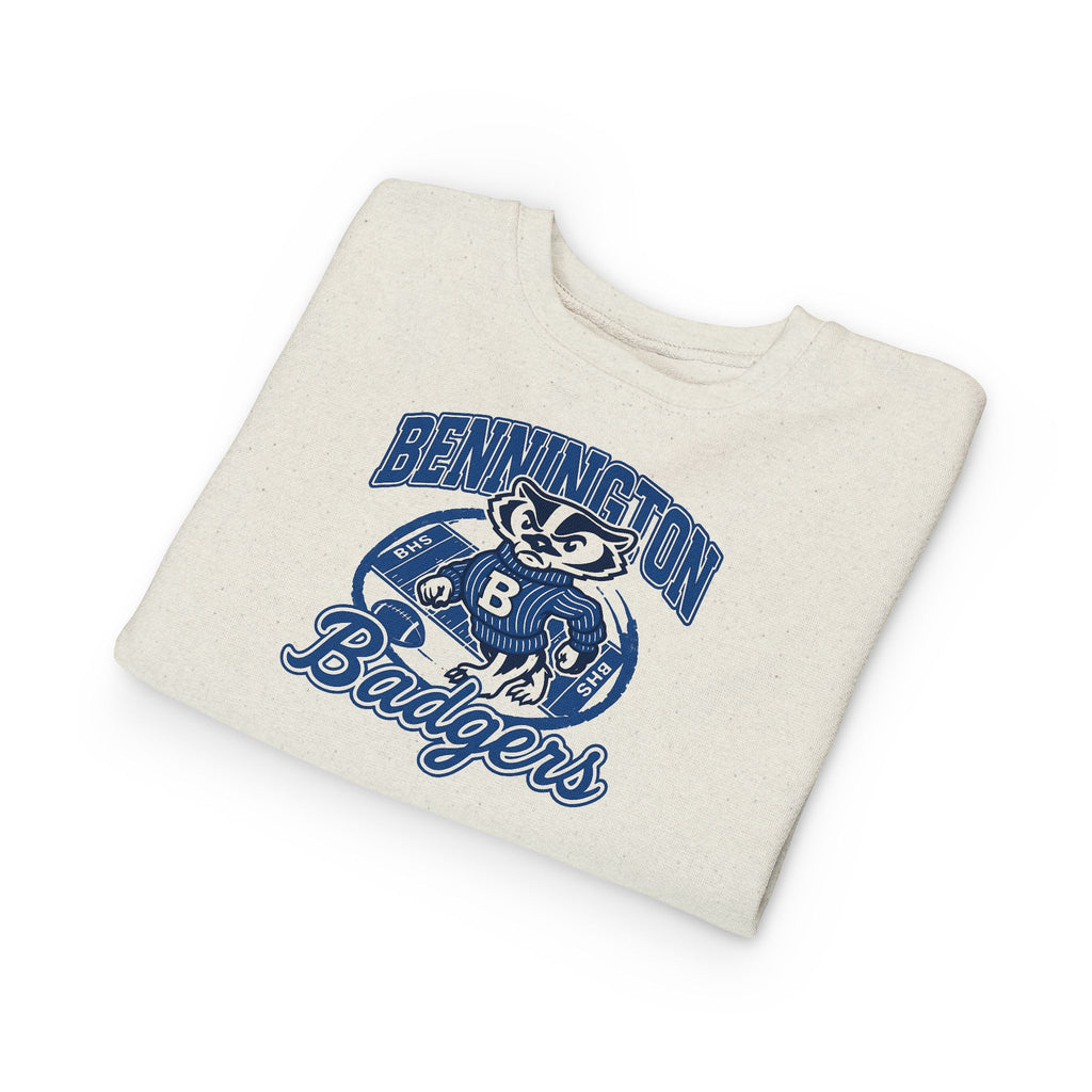Bennington badgers Toddler Sweatshirt