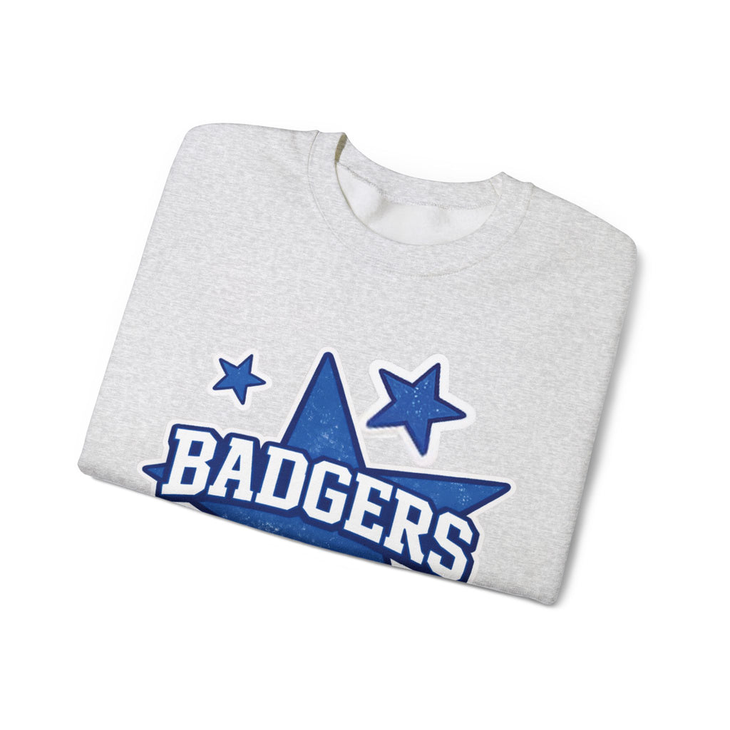 Badgers stars Unisex Heavy Blend™ Crewneck Sweatshirt