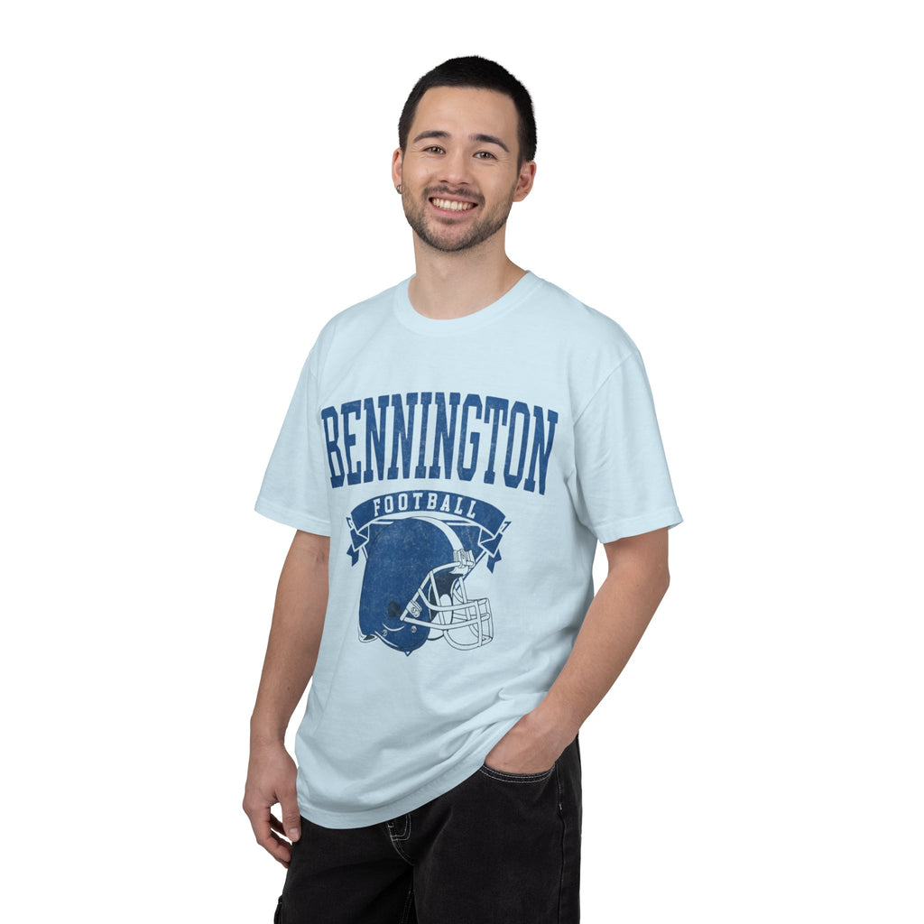 Bennington Football Unisex T-Shirt | Casual Sportswear, Gift for Football Fans, Team Spirit Wear, Everyday Comfort