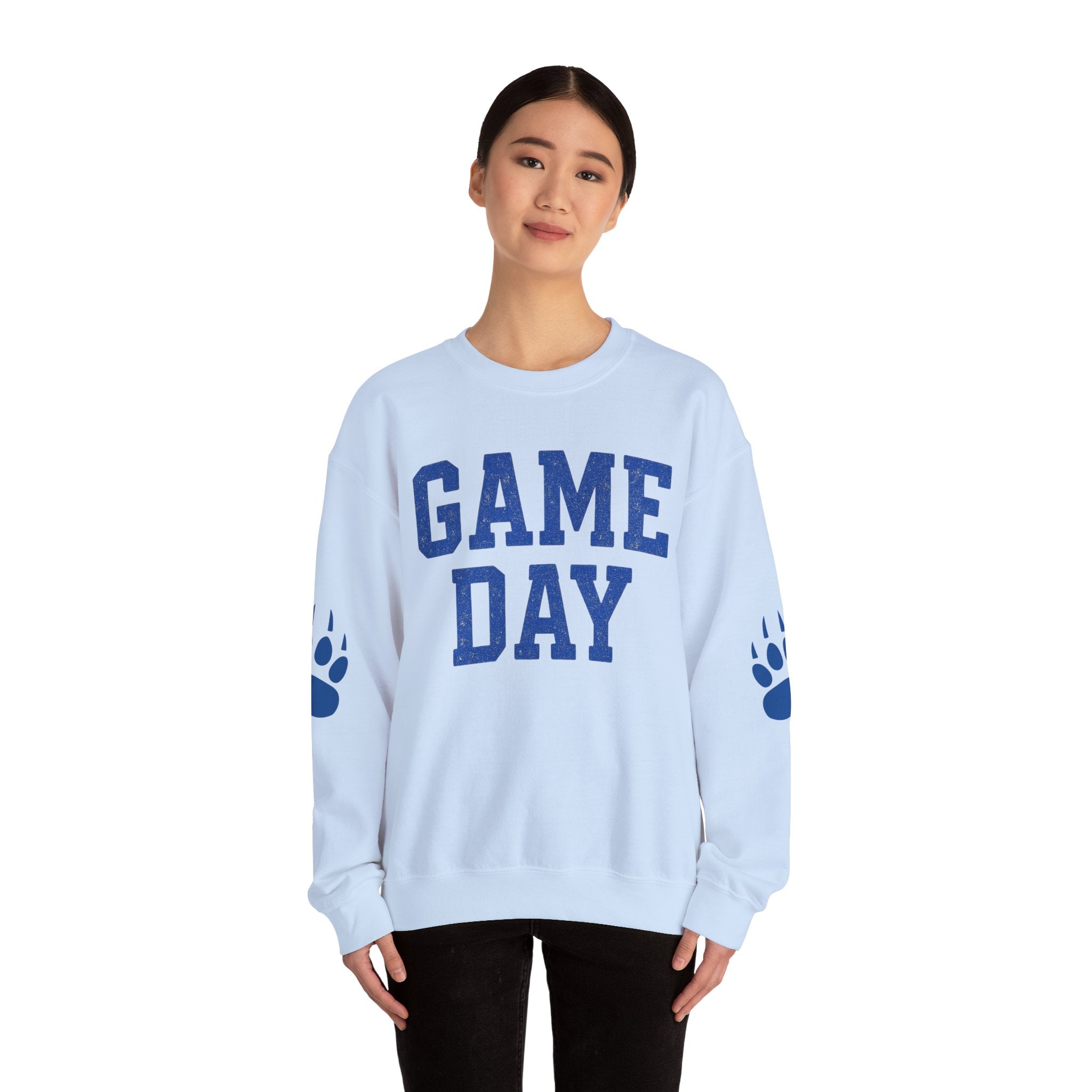 Game Day Crewneck Sweatshirt, Unisex Hoodie, Sports Apparel, Casual Outfit, Comfy Sweater, Game Day Gear, Gift for Sports Fans