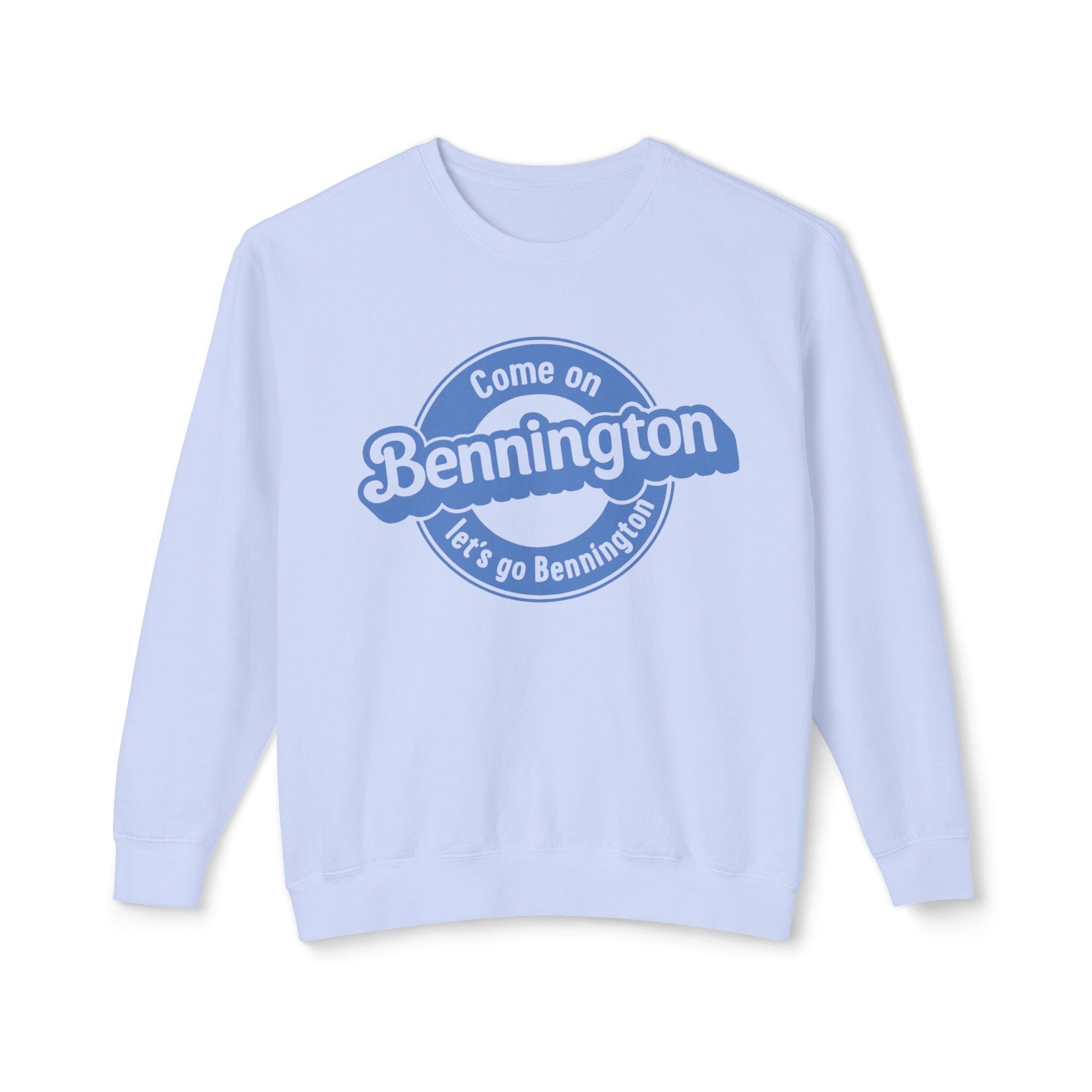 Bennington Vintage Sweatshirt, Unisex Crewneck Hoodie, Cozy Casual Wear, Perfect for College Spirit, Team Events, Gift Idea