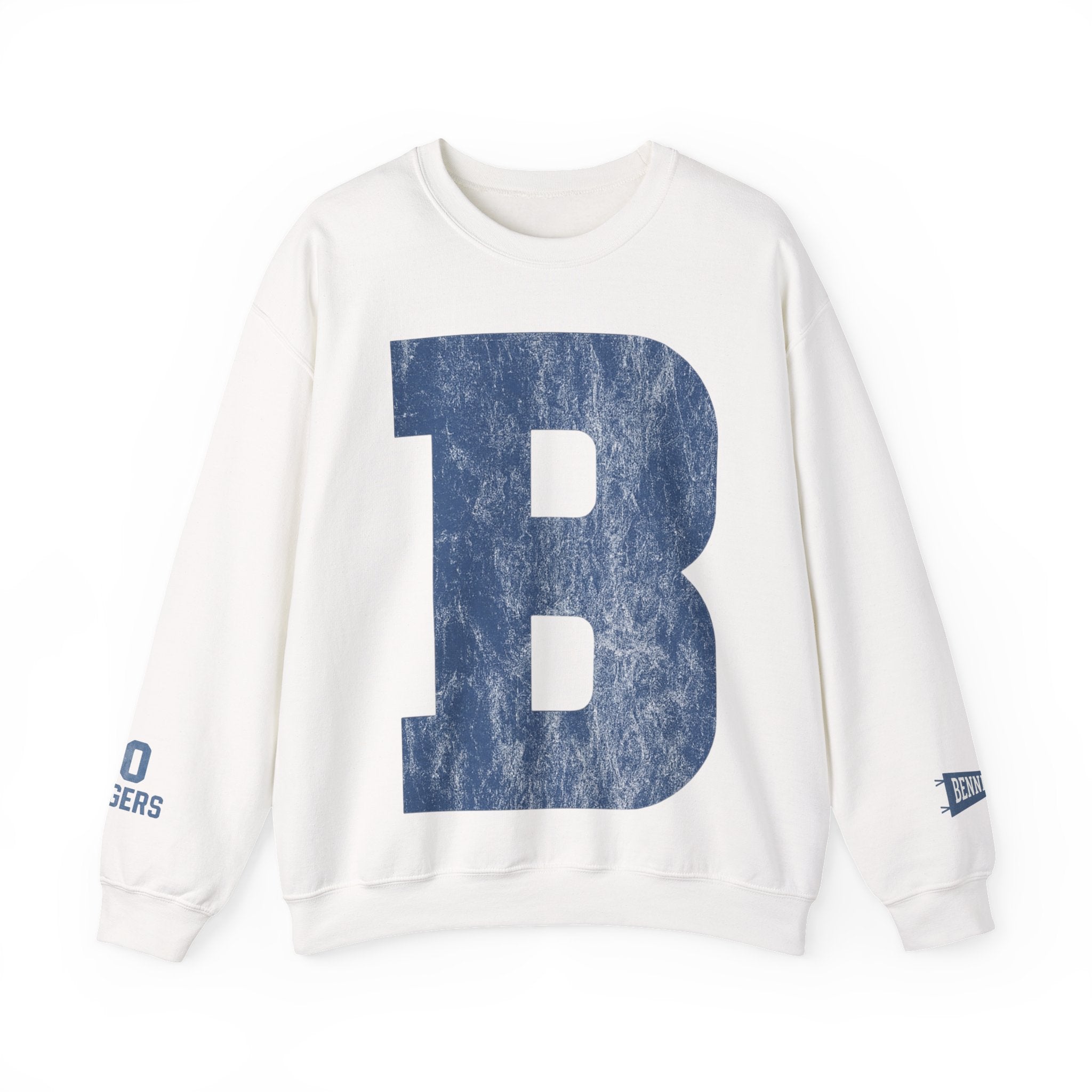 B Bennington Casual Unisex Sweatshirt with Bold Letter "B" Design, Comfortable Apparel for Everyday Wear, Ideal for Gifting, College Students, and [...]
